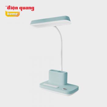 Đèn bàn LED điện quang màu xanh DQ LDL17B 3 B