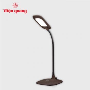 Đèn LED bàn chống cận điện quang DQ LDL12B 6BL