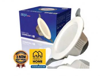 Đèn LED âm trần Downlight mẫu DTH ENA ENA-DTH05-100/(x)