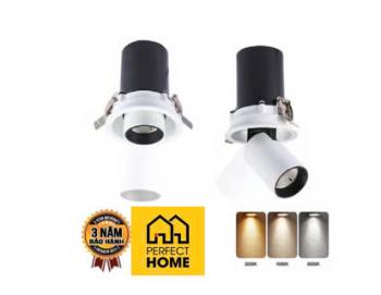 Đèn LED âm trần chỉnh hướng ENA mẫu DCG ENA-DCG05-090/(x)