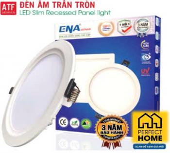 Đèn LED âm trần siêu mỏng ENA mẫu ATF ENA-ATF03-085/(x)