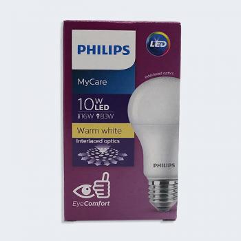 Bóng đèn LED BULB tròn mycare PHILIPS 4W E27 1CT/12 9 APR