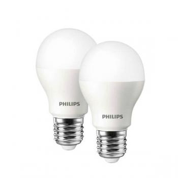 Bộ 2 đèn LED BULB Essential PHILIPS 7W E27 230V 2CT/6 APR