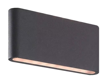 Đèn gắn tường ELV VWL10-20SS06 3000K, 2*6W, vỏ Trắng hoặc đen