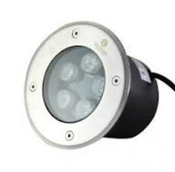 Đèn âm đất cao cấp (vỏ nhựa) GS GSDTLX9-24, 9W, kt: 145mm, IP66