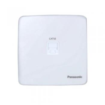 Ổ cắm data CAT5E Panasonic Minerva WMT421-VN, Màu trắng