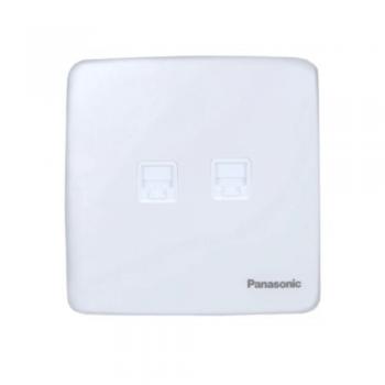 Bộ 2 ổ cắm data CAT5E Panasonic WMT422-VN