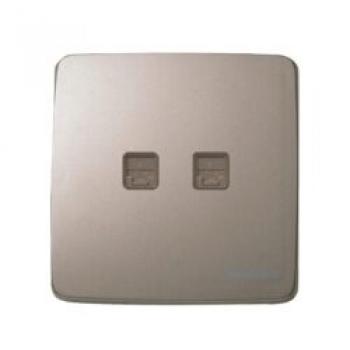 Bộ 2 ổ cắm data CAT5E Panasonic WMT422MYZ-VN