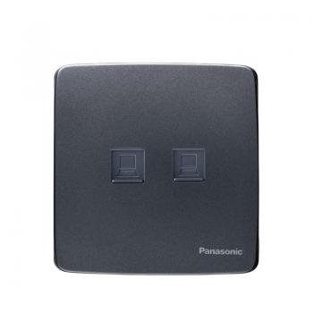 Bộ 2 ổ cắm data CAT5E Panasonic WMT422MYH-VN