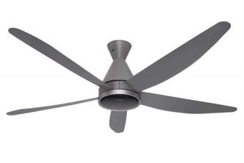 Quạt trần 5 cánh Panasonic F-60HAN động cơ DC, có sensor, màu xám