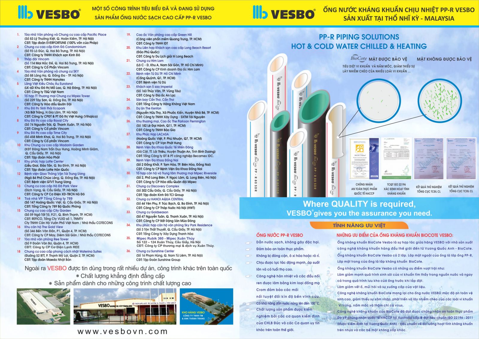 #VesboChinhHang
#OngNuocVesbo
#PhuKienVesbo
#OngPPRVesbo
#BaoGiaVesbo
#TongKhoVesbo
#OngNuocPPR
#HeThongCapNuocVesbo
#VatTuDienNuocVesbo
#OngNuocChiuNhietVesbo