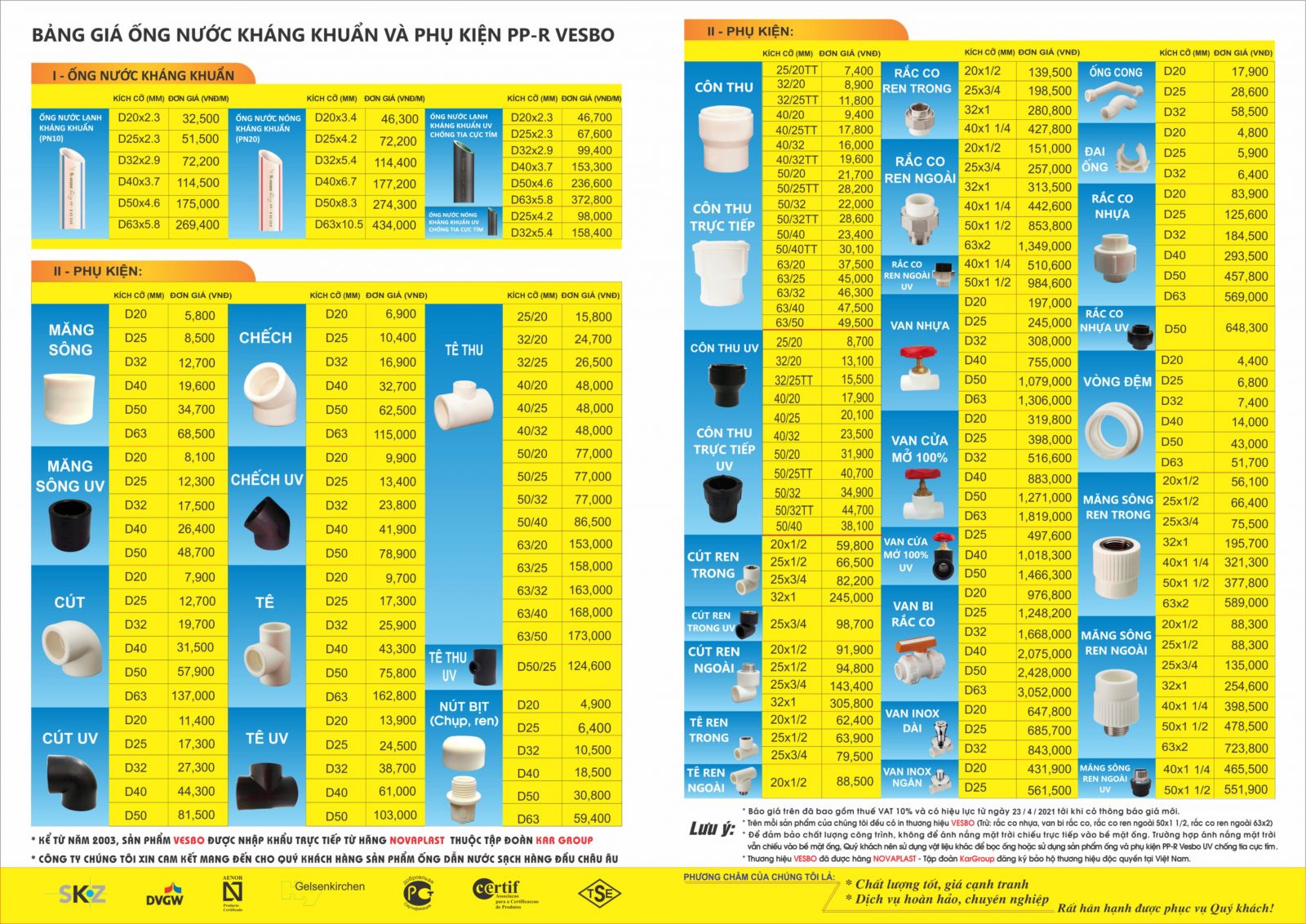 #VesboChinhHang
#OngNuocVesbo
#PhuKienVesbo
#OngPPRVesbo
#BaoGiaVesbo
#TongKhoVesbo
#OngNuocPPR
#HeThongCapNuocVesbo
#VatTuDienNuocVesbo
#OngNuocChiuNhietVesbo