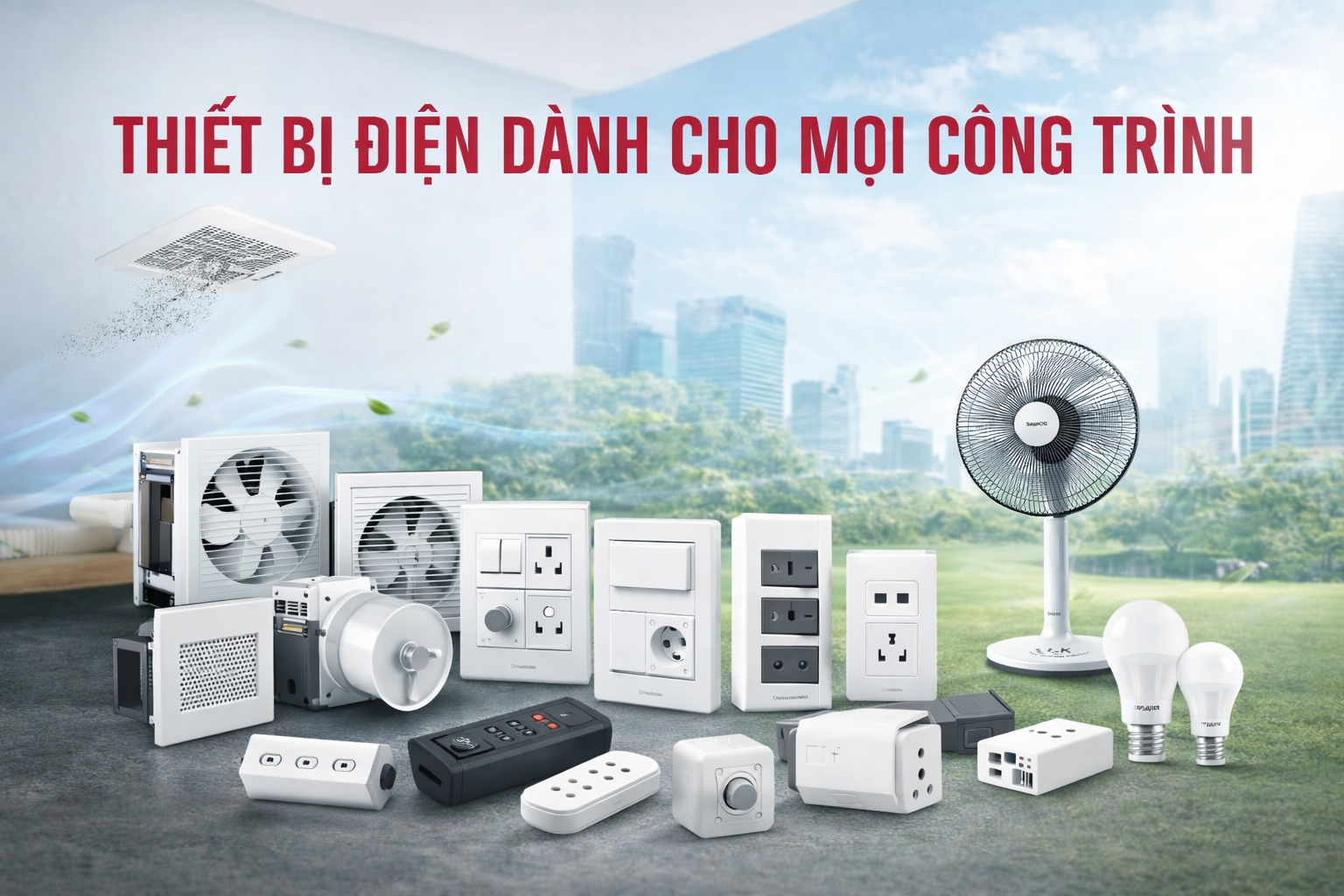 Quạt hút Panasonic, KDK, Onchyo,...