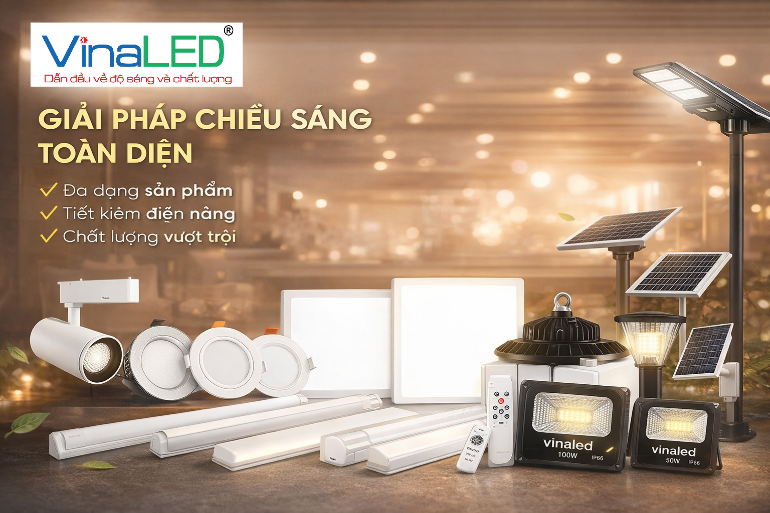 Đèn LED các loại
