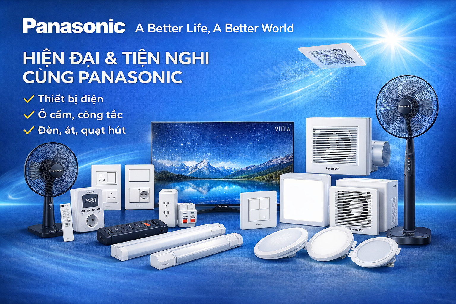 Thiết bị điện Panasonic 