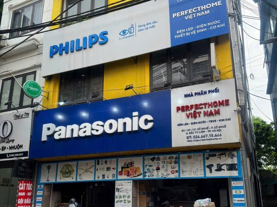 Cửa hàng điện nước uy tín ở Cổ Nhuế Bắc Từ Liêm | Perfect Home