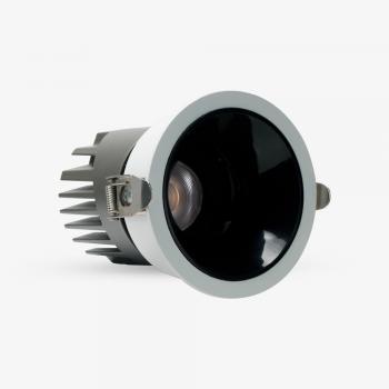 Đèn âm trần Rạng Đông AT39 76/12W, 3000K/4000K/6500K, Khoét 76mm