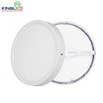 Đèn ốp trần tròn Kingled ONL-30SS-T300-V/TT/T-T/D; 30W; R300mm