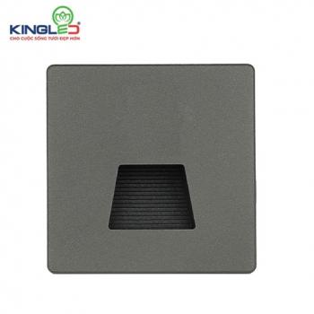 ĐÈN ÂM BẬC CẦU THANG KINGLED AB-3-V-X , 3W , 90*90*46 mm