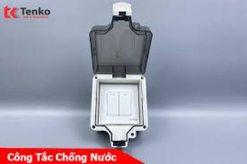 Công Tắc 2 Nút Chống Nước Chính Hãng Tenko TK-IP66-06