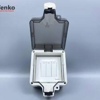Công Tắc 3 Nút Chống Nước Chính Hãng Tenko TK-IP66-07