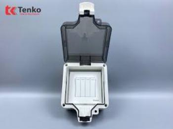 Công Tắc 4 Nút Chống Nước Chính Hãng Tenko TK-IP66-08