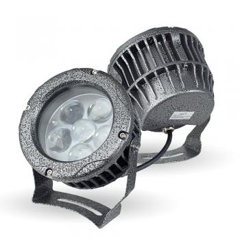 Đèn rọi cột Kingled LED 18W DRC03-18 ,AC 85-265V, 6 mắt × 3W, Chip CREE, 3000K