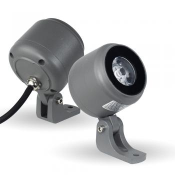 Đèn rọi cột LED Kingled 3W DRC03-3 1 mắt × 3w, Chip CREE, Góc 3°, 3000K