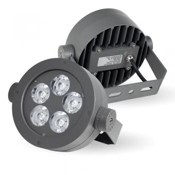 Đèn rọi cột LED Kingled 15W DRC03-5*3, 5 mắt × 3w, Chip CREE, Góc 3°, 3000K