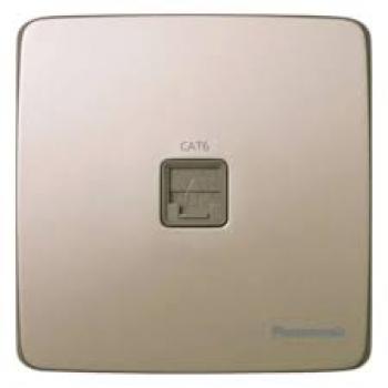Bộ 2 ổ cắm data CÂT Panasonic WMT431MYZ-VN - Màu vàng ánh kim