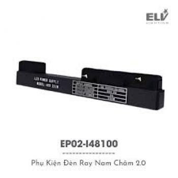 Nguồn đèn ray nam châm ELV EP2-I48100 100W