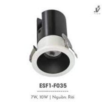 ĐÈN LED ÂM TRẦN CHIẾU ĐIỂM ELV ESF1-F035