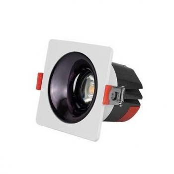 Đèn âm trần KingLED DA-GL-1*12SSV88- V/TT/T,12W, lỗ khoét 75*75mm