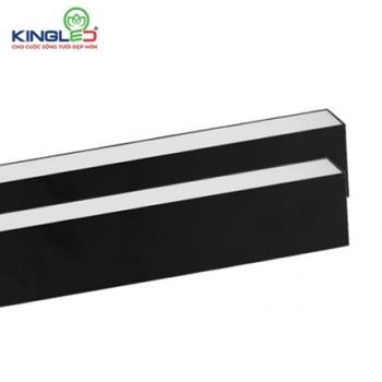 Đèn thả Profile KingLED DTP-36SS-118-V/TT/T-D, 36W, kích thước 50*75*1180 mm