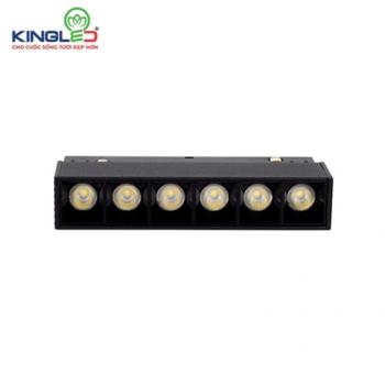 ĐÈN RAY NAM CHÂM KingLED RNC-6SS-CRA-V/TT/T, 6W , kích thước 110*22*40mm