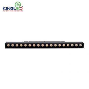 ĐÈN RAY NAM CHÂM KingLED RNC-18SS-CRA-V/TT/T, 18W , kích thước 330*22*43mm