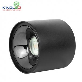 ĐÈN ỐNG BƠ CHIẾU RỌI MALACHITE KINGLED DA-OBRC-12SS-V/TT/T-D 12W