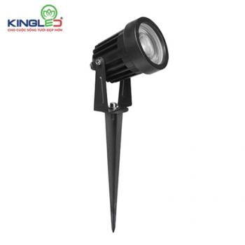 ĐÈN CẮM CỎ KINGLED DCC-10-V , 10W, KÍCH THƯỚC 60*250mm