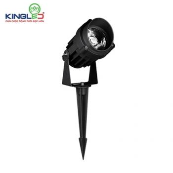 ĐÈN CẮM CỎ KINGLED DCC-25-V, 25W, KÍCH THƯỚC 115*400mm