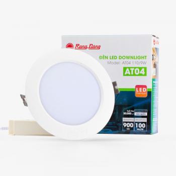 Đèn Downlight cảm biến Rạng Đông AT04.PIR 110/9W