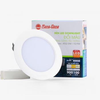 Đèn LED Downlight Rạng Đông đổi màu D AT02L DM 110/9W