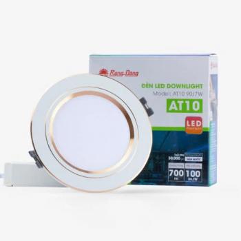 Đèn LED âm trần Downlight đổi màu AT20 ĐM 