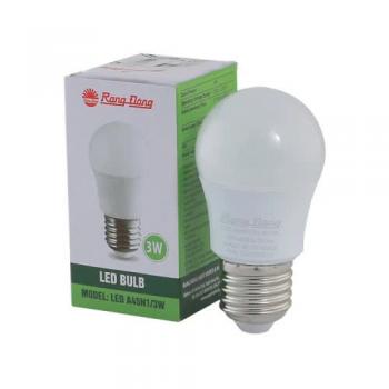 Bóng Đèn LED Búp Tròn Rạng Đông LED A45N1, 3W