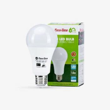 Bóng Đèn LED Búp Tròn Rạng Đông LED A80N1,15W.H