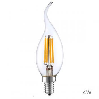 Đèn LED Búp nến dây tóc  Rạng đông LED DT C35/2.5W,   2.5W