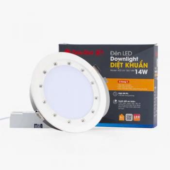 Đèn LED Downlight  âm trần Rạng đông AT21.UV 