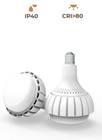 Đèn led bulb Vinaled BL-T80 , 80W , Kích thước: Ø200xH275mm, đuôi E40