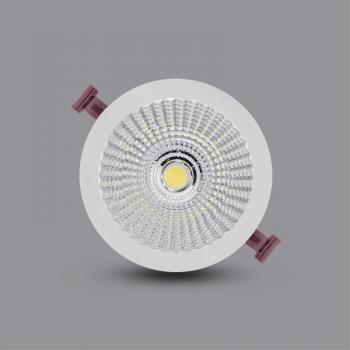 Đèn downlight âm trần Paragon PRDKK150L18/D1 18W, đường kính 157mm, khoét lỗ 150mm, ánh sáng 3000/4200/6500K, 100-240V, pf≥0.9, 50000giờ, CRI≥80, sử dụng dimmer triac