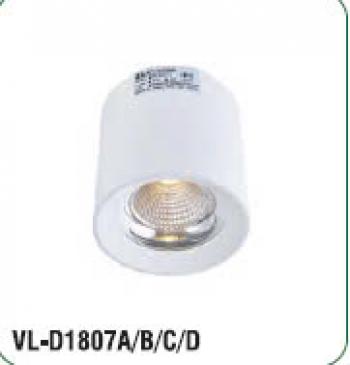 Đèn led ống bơ ELV  VL-D1807B