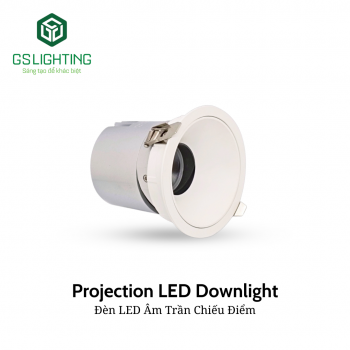 Đèn Led âm trần chiếu điếm GS Lighting GSDSL18-A